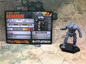 BattleTech Assassin Medium Mech (CGL New Sculpt) - Picture 1 of 1
