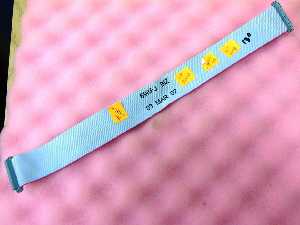 Cable controlador USB panel frontal torre Dell Dimension 8200 Optiplex GX240 698FJ Foto 1 de 4