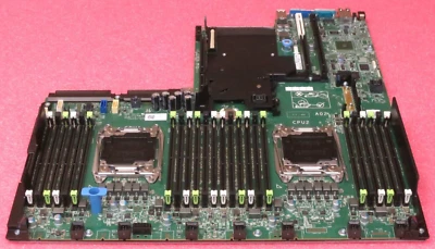 Dell PowerEdge R630 Dual LGA2011 Server System Motherboard Board Mobo 2C2CP - Image 1 of 4