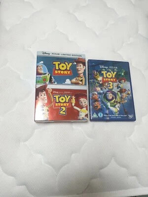 Toy Story Trilogy DVD - Image 1 of 4