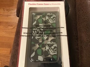 VERA BRADLEY Imperial Rose Flexible Frame Phone Case iPhone 6/6s NIB - Zdjęcie 1 z 1