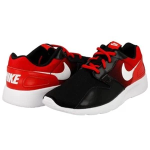 Nike Kaishi Print (GS) Boy's Shoes Black/Red/White Color - Picture 1 of 7