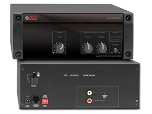 RDL HD-PA35U 4/8 Ohm Outputs/35 Watt Power Amplifier - Picture 1 of 1