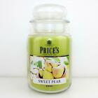 Price`s Patent Candles Limited Large Jar 630 g Sweet Pear -t-