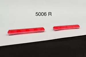 2 Pack 1/50 Red Extra Long Code 3 MX7000 Lightbar Fire Truck TWH WSI First Gear - Picture 1 of 10