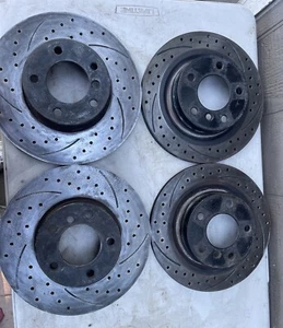 StopTech Fits 07-09 BMW 335 (E90/E92/E93) Slotted & Drilled Rotors All 4 - Bild 1 von 10