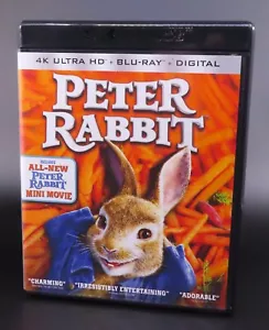 Peter Rabbit 4K (4K UHD + Blu-Ray, 2018) Ultra HD James Corden - Imagen 1 de 3