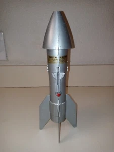 vintage space tin Rocket - Picture 1 of 7
