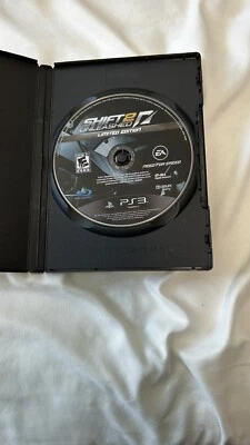 Shift 2 Unleashed Limited Edition PS3 Without Original Box, Working - Image 1 of 2