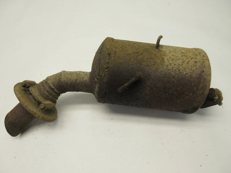 Polaris Colt Deluxe 372 1968 silenciador de escape silenciador resonador Foto 1 de 4