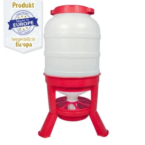 Siphon Futterautomat - Futterspender für Geflügel - Hühner 35 kg - Bild 1 von 6