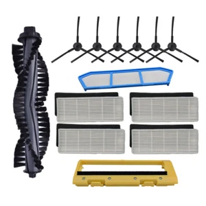 Accessories Kit For Ilife A4 A4S A40 HEPA Filter Side Brush Roller Brush Cover - Picture 1 of 20