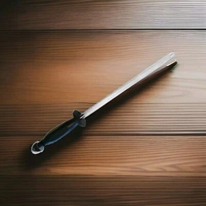 Kitchen Knife Sharpener by BreezKitchen Home Products - 10" length Steel - Picture 1 of 2