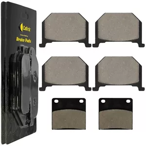 Caltric Brake Pads for Suzuki GS1000 GS1000G GS1000GL 1980 1981 Front Rear Pads - Picture 1 of 7