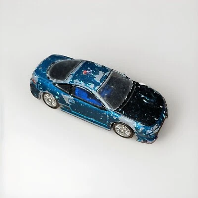Racing Champions ERTL 1995 Mitsubishi Eclipse: Fast & Furious Series 8 TURQUIOSE - Image 1 of 4