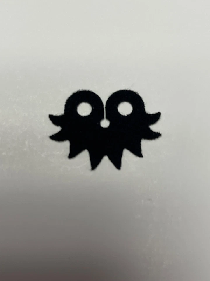 Lego DC Super Hero Niñas Minifigura Eclipso Tela Negra CAPA SOLO 32860 (A2) Foto 1 de 1