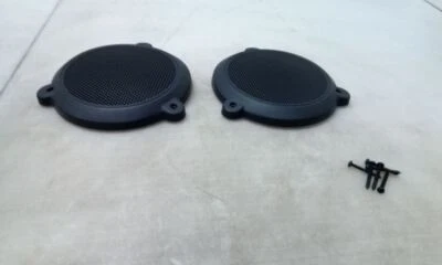 Cubiertas de altavoces de barra de sonido OEM 2007-2014 144831 Jeep JK Wrangler Foto 1 de 4