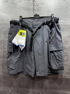 PARAMO HOMBRE MAUI II CARGO PANTALONES CORTOS GRIS OSCURO Talla 2XL - Imagen 1 de 19