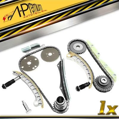 Kit de Chaîne Distribution pour Citroën Jumper Fiat Ducato Iveco Daily Peugeot - Photo 1/4