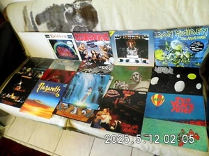 LP SAMMLUNG 30 x VINYL KRAUT PROG ROCK METAL new photos following soon! - Bild 1 von 24