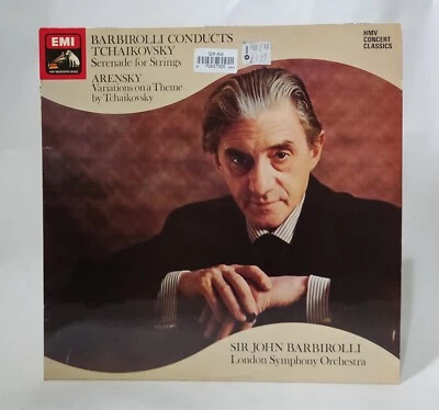 Sir John Barbirolli - Barbirolli Conducts Tchaikovsky - Music Vinyl Record - Image 1 of 4
