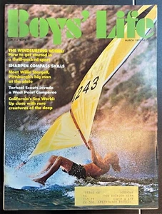 Boy's Life Magazine - March 1977 - Imagen 1 de 2