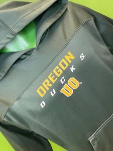 Suéter con capucha con cremallera lateral de los Oregon Ducks de la NCAA para jóvenes X-Grande - Imagen 1 de 4