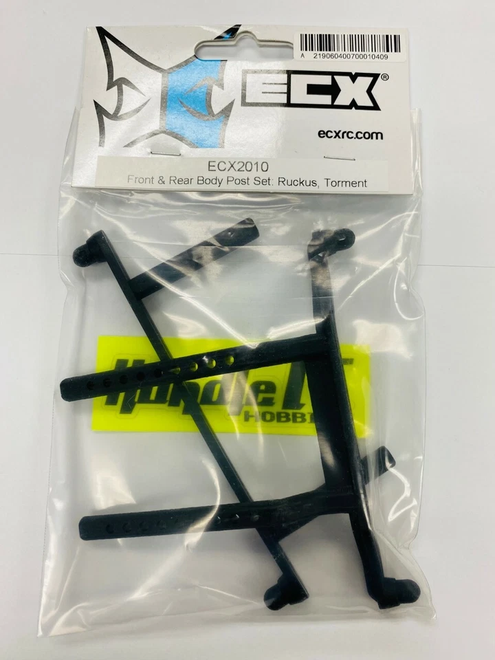 NEW! 2WD ECX TORMENT / RUCKUS BODY POST SET. PART# ECX2010 - Image 1 of 1