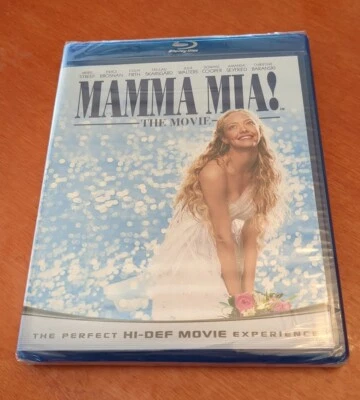 Mamma Mia Blu-ray Meryl Streep  Pierce Brosnan  Colin Firth  Amanda Seyfried Foto 1 de 4