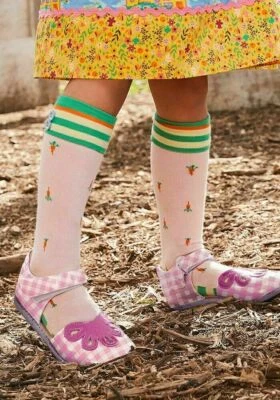 MATILDA JANE Hop To It Socks S Small 5-8 M Medium 9-13 L Large 1-4 New Easter - Image 1 of 3