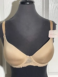 Parfait EUROPEAN NUDE Affinitas Sophia T-Shirt Padded Bra, 32DD NWT - Picture 1 of 6
