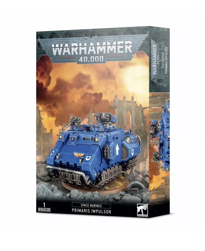 Warhammer 40K Primaris Space Marines Impulsor novo na caixa - Imagem 1 de 1