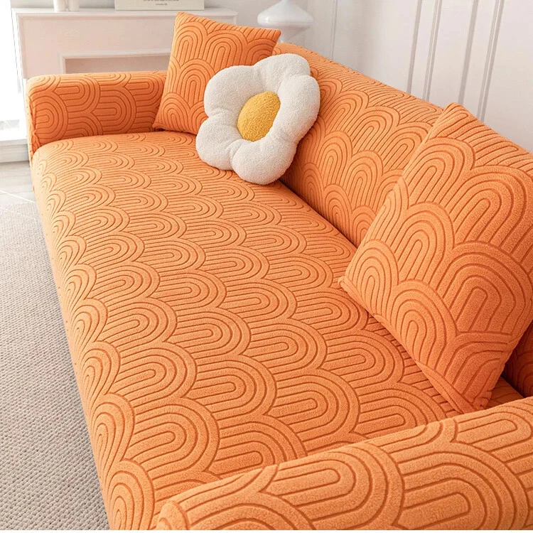 Funda Sofá Todo Incluido Universal Antideslizante Gruesa Jacquard Funda Sofá Slipcover Foto 1 de 4