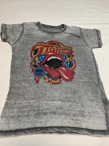 Camiseta Gráfica Little Eleven Paris “Rolling Stones-Some Girls” Talla 14 Niños - Imagen 1 de 6