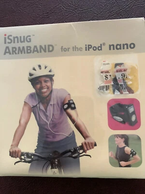 Isnug Armband For The Ipod Nano - Brand New - Never Opened Package - Изображение 1 из 4