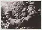 Press Photo Journalists at the Front in France 1939 Knickerbocker