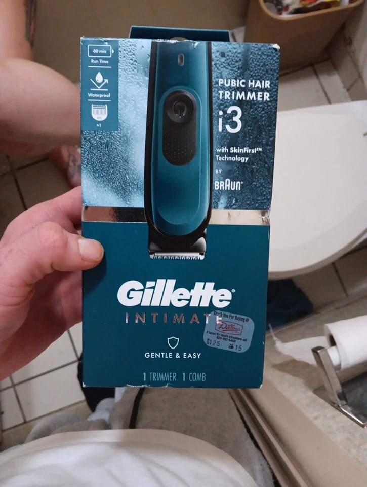 Gillette Intimate Trimmer - Image 1 of 1