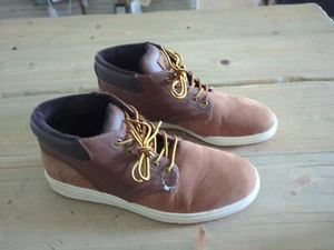 Polo Ralph Lauren Men Sneaker Chukka Boots BO LCB Brown Shoes SIze 9.5 - Picture 1 of 7