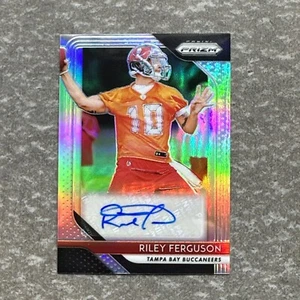Riley Ferguson Prizm 2018 Silver Prizm RC Rookie Autograph Auto BUTLER HIGH - Picture 1 of 2