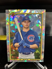 2020 Bowman 1990 Bowman Atomic Refractor /150 Nico Hoerner #90B-NH Rookie RC