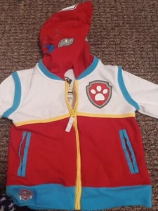 Paw Patrol Marshall Toddler 4T Character Hoodie Zipper * - Picture 1 of 6