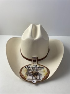 Larry Mahan Men's Straw Hat for sale | eBay