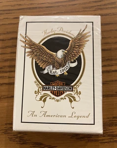 Harley Davidson Playing Cards Still Factory Sealed - Picture 1 of 3