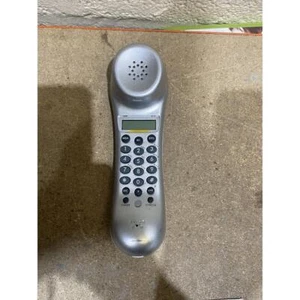Binatone Trend 3 LCD 0050125 Corded Telephone Handset Only Silver Digital Screen - Picture 1 of 6
