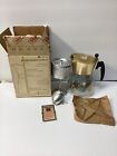 1950s David Douglas Coffee Pot in Original Box!! NOS Unused 