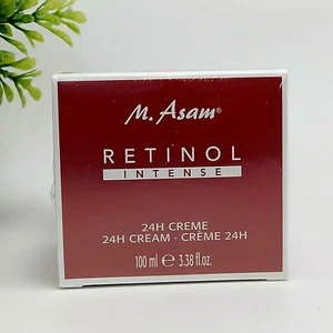 M. Asam Retinol Intense 24H Cream 3.38 oz New & Sealed in Box - Picture 1 of 2