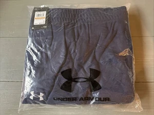 Under Armour Men's Rival Fleece Pants Midnight Navy/White Logo - Size 4XLT - NWT - Picture 1 of 4
