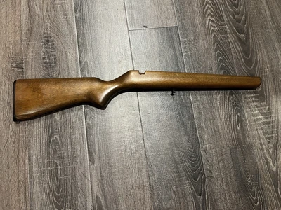 Culata JC HIGGINS 41 22LR Sears 103.19770 stock madera ver selecciones Foto 1 de 4