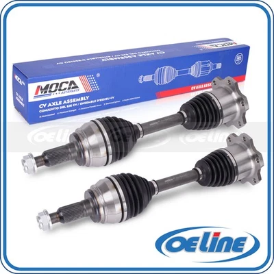 2x Front CV Axle Assembly for Escalade Chevrolet Silverado Tahoe GMC Sierra 1500 - Image 1 of 4