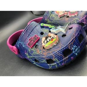 Crocs Disney Kids' Shoes - Classic Villain Clogs, Water Shoes, Slip On Shoes - Picture 1 of 15